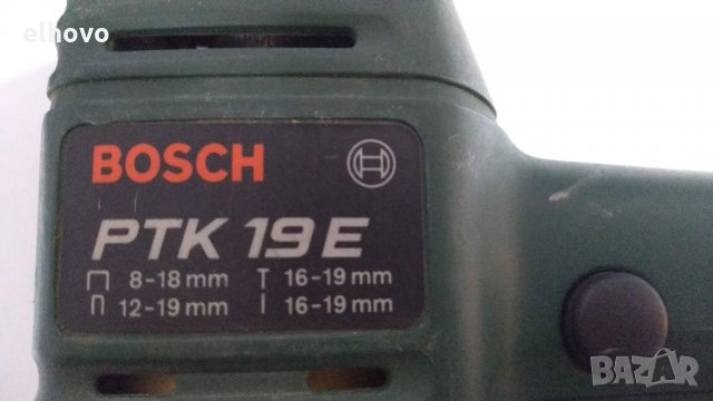 Електрически такер Bosch PTK 19 E, снимка 8 - Други инструменти - 32256273