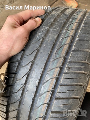 Продавам гума с джанта 205/55/R15 4x108 , снимка 4 - Гуми и джанти - 43169582