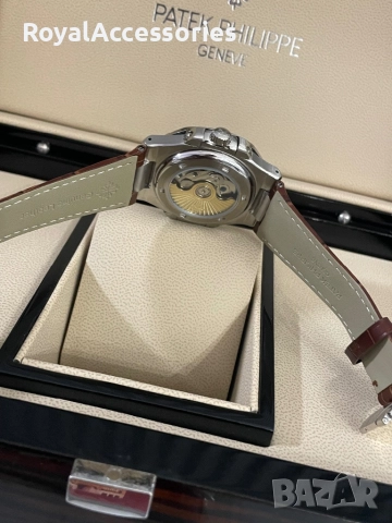 Мъжки автоматичен Patek Philippe , снимка 3 - Мъжки - 52380818