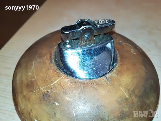 ГОЛЯМА ДЪРВЕНА ЗАПАЛКА ОТ ФРАНЦИЯ 1905221122, снимка 8 - Антикварни и старинни предмети - 36809947