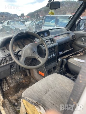 Паджеро 2ка 2.5 за части, снимка 5 - Автомобили и джипове - 43965793