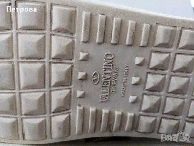 Valentino Garavani маратонки 36 оригинал, снимка 8 - Маратонки - 32477144