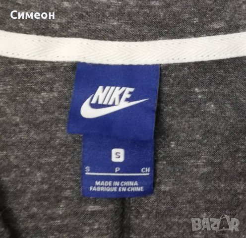 Nike Sportswear Hoodie оригинално горнище S Найк спортен суичър памук, снимка 3 - Спортни екипи - 38484734