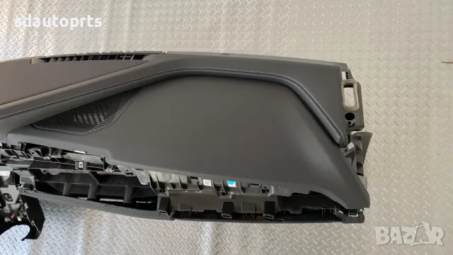 Като Ново Табло BMW 7 i7 G70 Черно със сив шев, снимка 7 - Части - 50307991