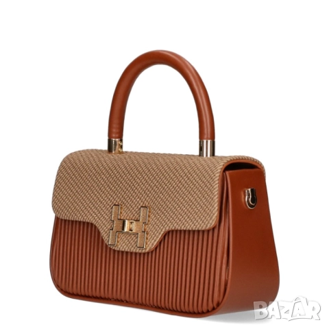 ДАМСКА ЧАНТИЧКА GALLANTRY PARIS В КАФЯВ ЦВЯТ WB008, снимка 3 - Чанти - 51945383