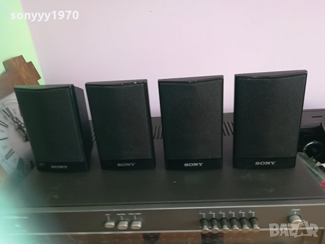 sony 2front+2surround speakers 0904211733, снимка 5 - Тонколони - 32489096