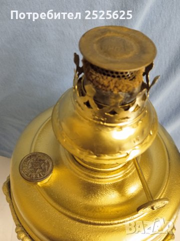 Старинна настолна газена лампа "Ditmar Brunner AG", снимка 8 - Настолни лампи - 43165760