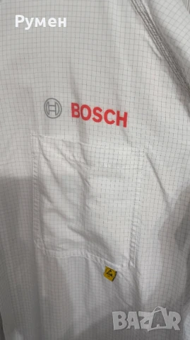 Мъжка работна манта Dastex с логото на Bosch