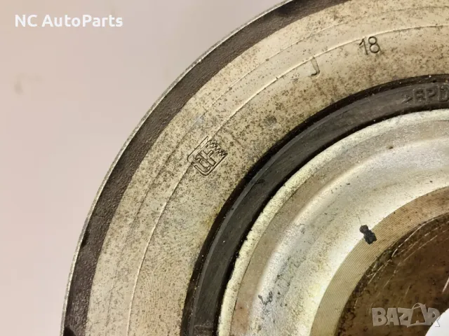 Демпферна шайба за Пежо Боксер Ситроен Релеи 2.0 дизел DW10F ЕВ-6 9810746580 2018, снимка 6 - Части - 49007557