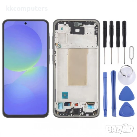 Оригинален Super AMOLED, 120Hz, 1200 nits LCD Дисплей и Тъч Скрийн за Samsung Galaxy A36 SM-A366B