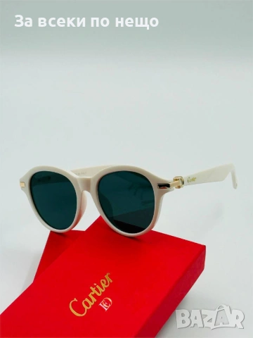 Cartier Слънчеви Очила С UV400 Защита😎С ПОДАРЪК🎁Кутия И Калъф - Налични Различни Цветове Код SK713, снимка 3 - Слънчеви и диоптрични очила - 53146397
