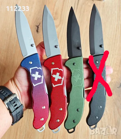 Victorinox Evoke Alox, снимка 4 - Ножове - 48265482