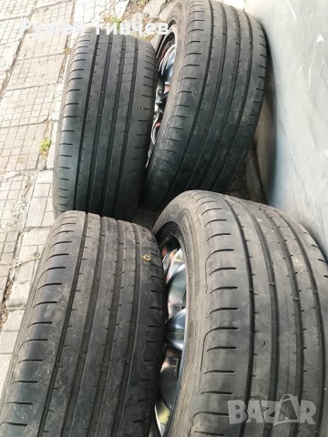 18ки. Джанти с гуми от АУДИ-А-8, снимка 10 - Гуми и джанти - 33209426