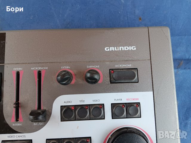 Grundig multi editing system Live Cam VS20, снимка 2 - Плейъри, домашно кино, прожектори - 43354797