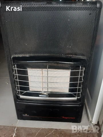 Отоплителна газова печка Superser , снимка 3 - Отоплителни печки - 53590774