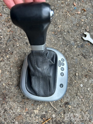 лост скорости DSG VW Touran топка селектор