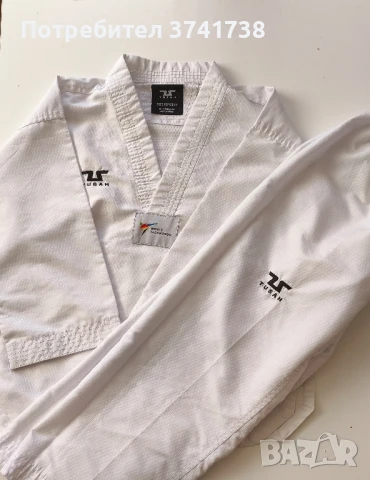 добок за таекуондо 