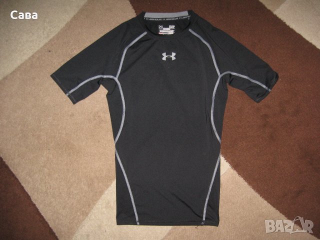 Тениска UNDER ARMOUR  мъжка,С-М, снимка 2 - Спортни дрехи, екипи - 37261523
