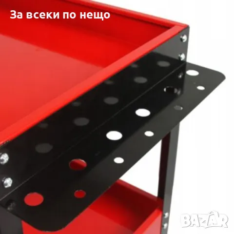 Количка за инструменти с 3 рафта и поставка за отвертки Mar-Pol, снимка 5 - Отвертки - 50350876