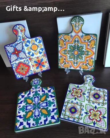 Нови модели керамични дъски в испански и портогалски стил, снимка 1