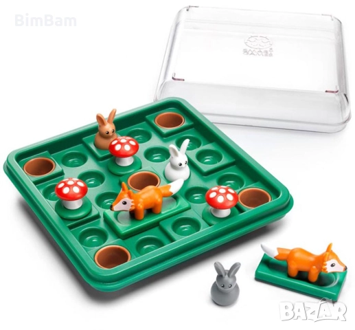 Логическа игра Smart Games - Jump In', снимка 2 - Образователни игри - 52135445