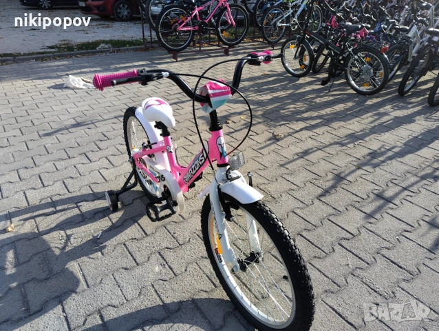 PASSATI Велосипед 20" AMAZON розов, снимка 4 - Велосипеди - 53559493