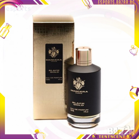 Унисекс парфюмна вода Mancera Black Gold 120ml