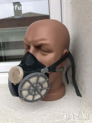 Маски Професионални Прах Мръсен въздух Строителство Мъгла само за 8лв/брой. С резервни филтри в паке, снимка 4 - Други инструменти - 28574108