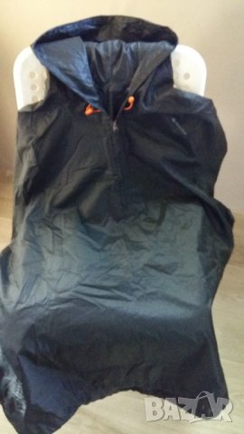 ЧЕРНО ШУШЛЯКОВО ЯКЕ ЗА ДЪЖД, снимка 3 - Якета - 34605201