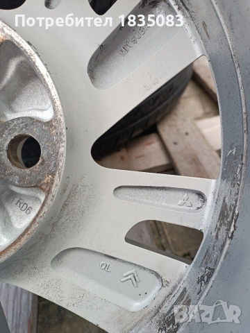 Лети джанти 16ки 5х114.3 Citroen, Mitsubishi + летни гуми 215/70/16 Nexen, снимка 8 - Гуми и джанти - 52817733