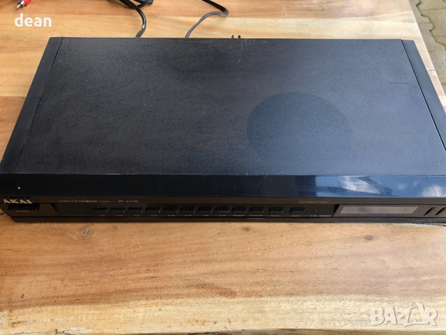 Тунер AKAI, снимка 3 - Ресийвъри, усилватели, смесителни пултове - 51515910