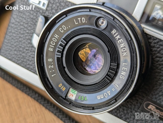 Фотоапарат Ricoh 35 ZF, снимка 4 - Фотоапарати - 51230079
