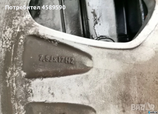 Оригинални алуминиеви джанти 17цола 5x112 за Audi,Vw,Skoda,Seat, снимка 8 - Гуми и джанти - 51804184