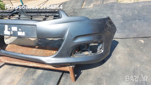 Предна Броня за Citroen C4 Facelift от 2013 до 2017 година., снимка 4 - Части - 40673371