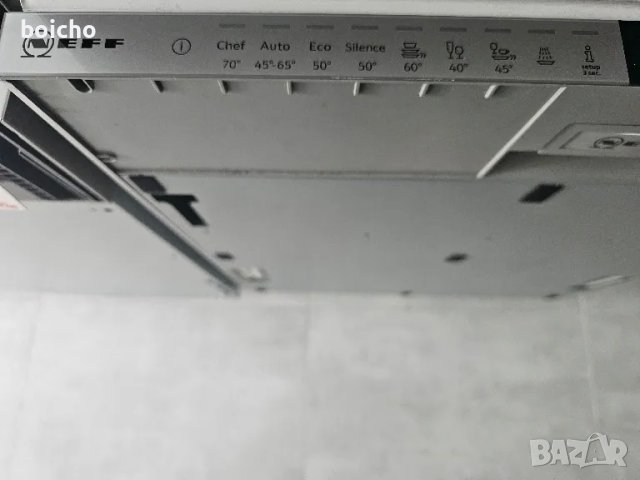 Съдомиялна Neff Zeolith за цялостно вграждане 60 см., снимка 6 - Съдомиялни - 49630179