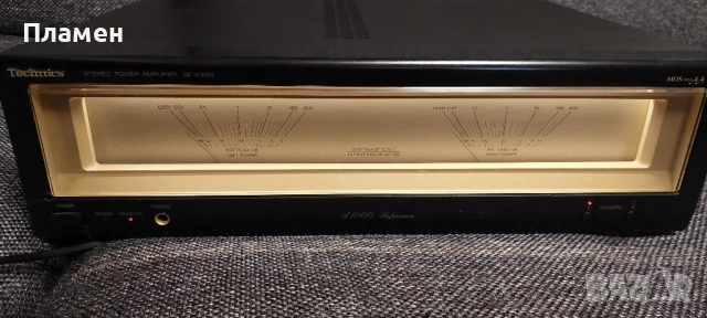 Technics SE-A 1000 крайно стъпало, снимка 8 - Ресийвъри, усилватели, смесителни пултове - 52510412