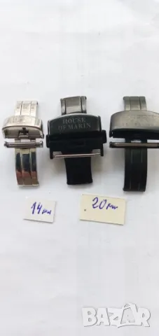 ОРИГИНАЛНА КАТАРАМА ЗА ЧАСОВНИК PIAGET ТОКА БЪКЕЛ ЧАСОВНИЦИ СТЪКЛО БАТЕРИЯ ПАТЕНТИ, снимка 4 - Каишки за часовници - 50260919