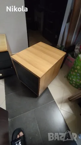 Шкафче на колела - контейнер за бюро със заключване 47/41/51см, снимка 12 - Шкафове и рафтове - 49692773