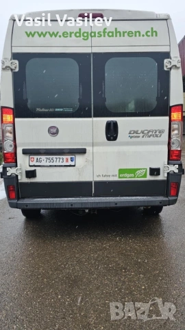 Fiat Ducato 3.0 Газ Бензин климатроник 2010г, снимка 7 - Бусове и автобуси - 53288391