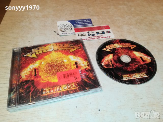 ПОРЪЧАН-KROKUS-CD-MADE IN GERMANY-SWISS 1811211726, снимка 4 - CD дискове - 34851586