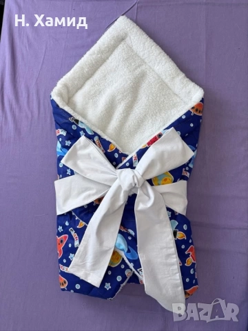 Порт бебе Ново, снимка 5 - Спално бельо и завивки - 51468442