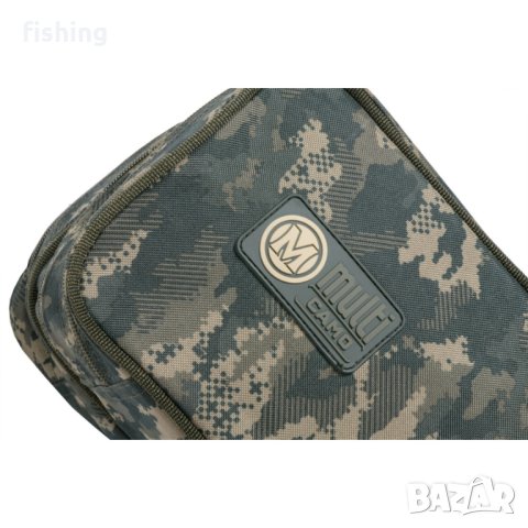 Луксозен Калъф за въдици Rod Holdall Multi Camo 90/110/130/145/160см, снимка 13 - Екипировка - 43354146