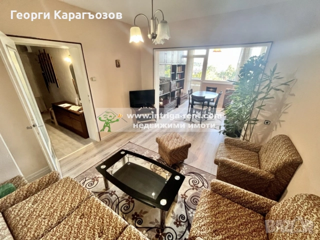 №3988 Двустаен апартамент за продажба в тухлен блок, квартал Република - близо до АГО.