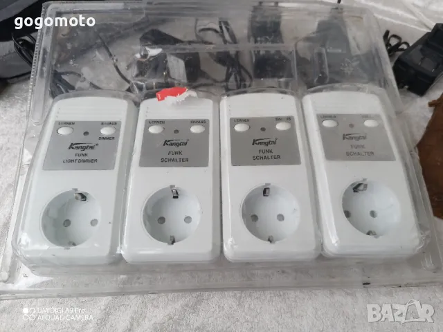 контакти, радио управляеми контакти, димер, снимка 2 - Други стоки за дома - 47559938