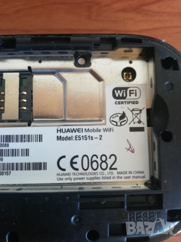 Huawei E5151s-2 Мобилен рутер с ЛАН ПОРТ бисквитка, снимка 4 - Рутери - 43606221