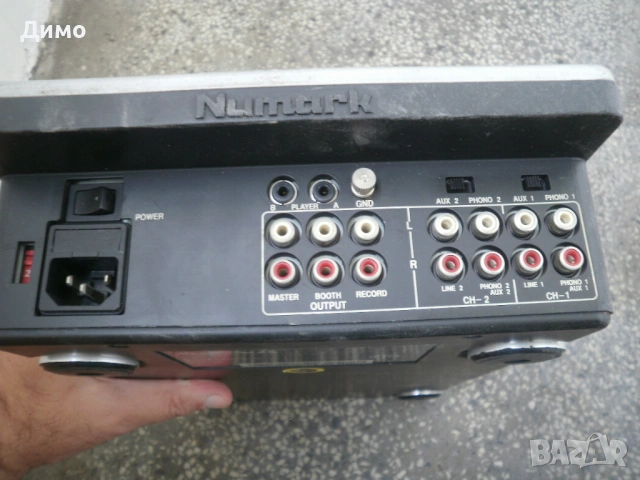 Numark Matrix 2- смесителен пулт за DJ, снимка 2 - Ресийвъри, усилватели, смесителни пултове - 53576823