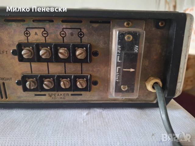 SONY  TA 1700 HIFI VINTAGE STEREO AMPLIFIER MADE IN JAPAN.   ., снимка 6 - Ресийвъри, усилватели, смесителни пултове - 50494005