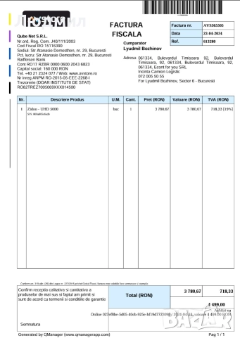 HD Player ZIdoo UHD 5000, снимка 10 - Плейъри, домашно кино, прожектори - 52592373
