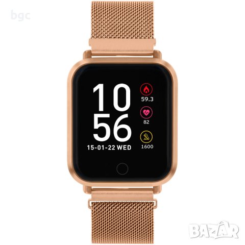 Часовник Smartwatch Reflex Active SERIES 06, Rose / Mesh - Смарт Часовник, Фитнес гривна