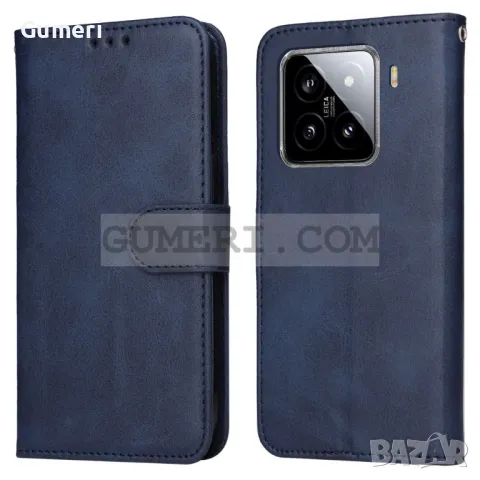 Xiaomi 15   Тефтер "Wallet", снимка 5 - Калъфи, кейсове - 50045415